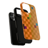 Tangerine Chess Tough Case