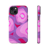 Pink Poppies Phone Case