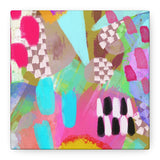 April Showers Canvas, 1.25"