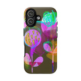 Neon Bloom Phone Case