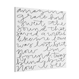 Amazing Grace Canvas, 0.75"