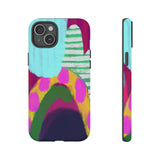 Speckled Caterpillar Tough Case