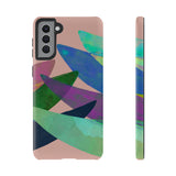 Joy in the Shadow of His Wings Phone Case