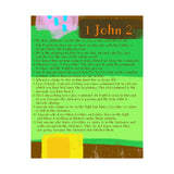 1 John 2 Poster