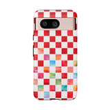 Crimson Rally Phone Case