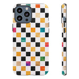 Gold Anchor Phone Case