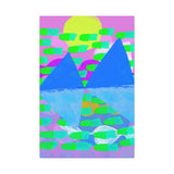 Brilliant Reflection Canvas