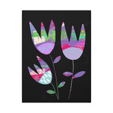 Grape Tulips Canvas