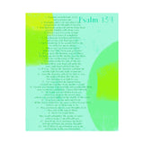 Psalm 139 Poster