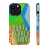 Zombie Sunrise Tough Case