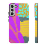 Backward Rain Phone Case