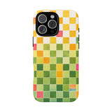 Green + Gold Spirit Phone Case