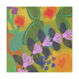 Lavender Autumn Canvas, 0.75"