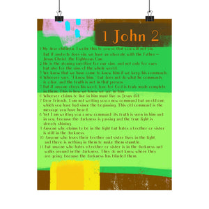 1 John 2 Poster