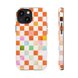 Burnt Orange Vibes Phone Case
