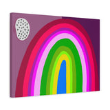 Neon Rainbow Canvas, 1.25"