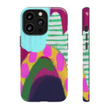 Speckled Caterpillar Tough Case