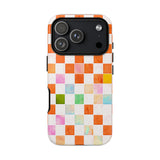 Burnt Orange Vibes Phone Case