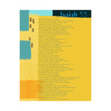 Isaiah 53 Poster