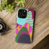 Speckled Caterpillar Tough Case