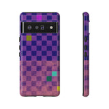 Pink Lady Chess Phone Case