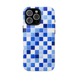 Blue Rally Phone Case