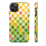 Green + Gold Spirit Phone Case