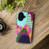 Speckled Caterpillar Tough Case