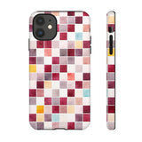 Maroon Cowbell Phone Case