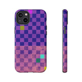 Pink Lady Chess Phone Case