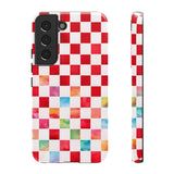 Crimson Rally Phone Case