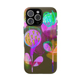 Neon Bloom Phone Case