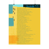 Isaiah 53 Poster