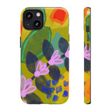 Lavender Autumn Tough Case