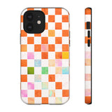 Burnt Orange Vibes Phone Case