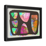 Mixing Bowls Canvas, Framed