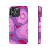 Pink Poppies Phone Case