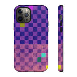 Pink Lady Chess Phone Case