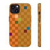 Tangerine Chess Tough Case