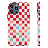 Crimson Rally Phone Case