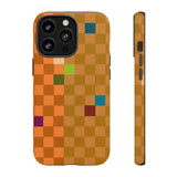 Tangerine Chess Tough Case