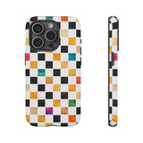 Gold Anchor Phone Case
