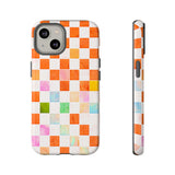Burnt Orange Vibes Phone Case