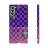 Pink Lady Chess Phone Case