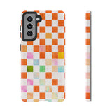 Burnt Orange Vibes Phone Case