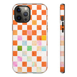 Burnt Orange Vibes Phone Case