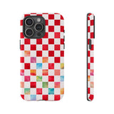 Crimson Rally Phone Case
