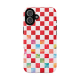Crimson Rally Phone Case