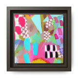 April Showers Canvas, Framed