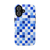 Blue Rally Phone Case